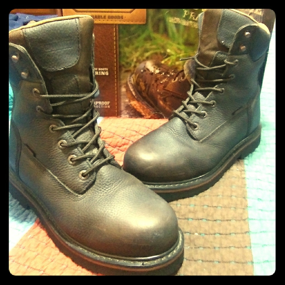 C.E. Schmidt Steel toe  Workwear Boots